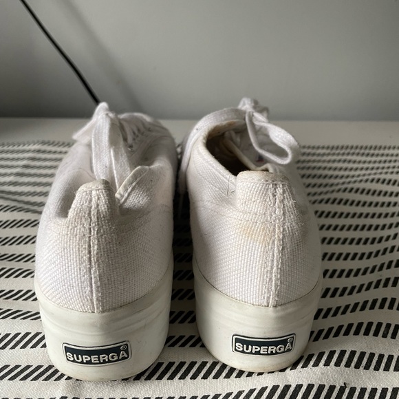 SUPERGA PLATFORM SNEAKERS - Picture 4 of 4